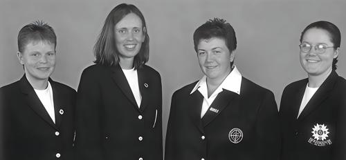 Heather Stirling, Emma Duggleby, Ada OSullivan, Becky Brewerton